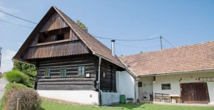 Anžinova domačija, Dobeno