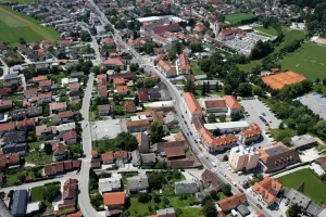 Občina mengeš iz zraka