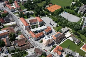 Občina mengeš iz zraka