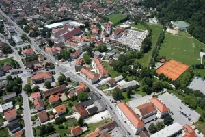 Občina mengeš iz zraka