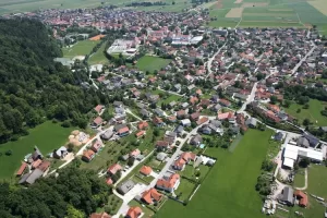 Občina mengeš iz zraka