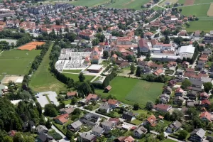 Občina mengeš iz zraka