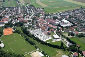 Občina mengeš iz zraka