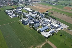 Občina mengeš iz zraka