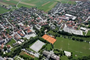 Občina mengeš iz zraka