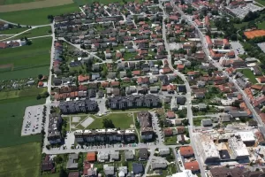 Občina mengeš iz zraka