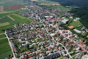 Občina mengeš iz zraka