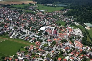 Občina mengeš iz zraka