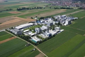 Občina mengeš iz zraka