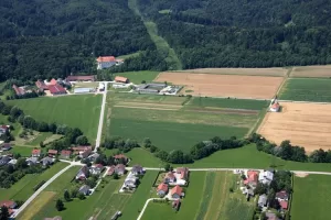 Občina mengeš iz zraka