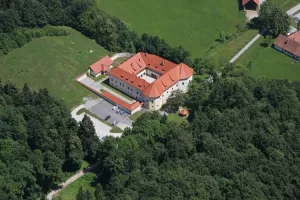 Občina mengeš iz zraka