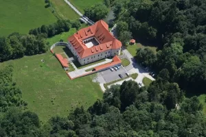 Občina mengeš iz zraka