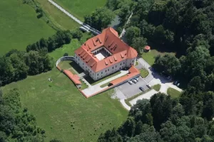 Občina mengeš iz zraka