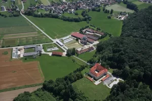 Občina mengeš iz zraka