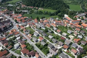 Občina mengeš iz zraka