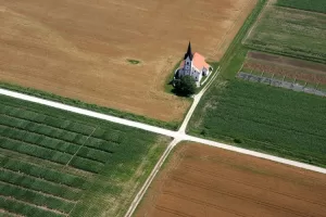 Občina mengeš iz zraka