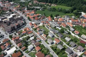 Občina mengeš iz zraka