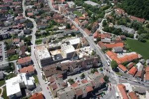 Občina mengeš iz zraka