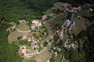 Občina mengeš iz zraka