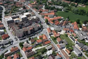 Občina mengeš iz zraka