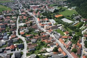 Občina mengeš iz zraka